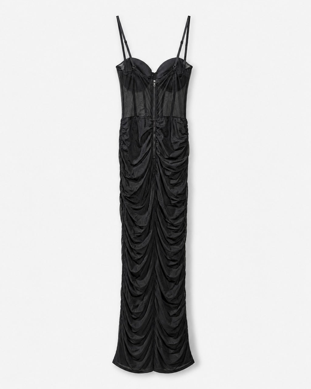 No Apologies Corset Maxi Dress (Thrift Article)