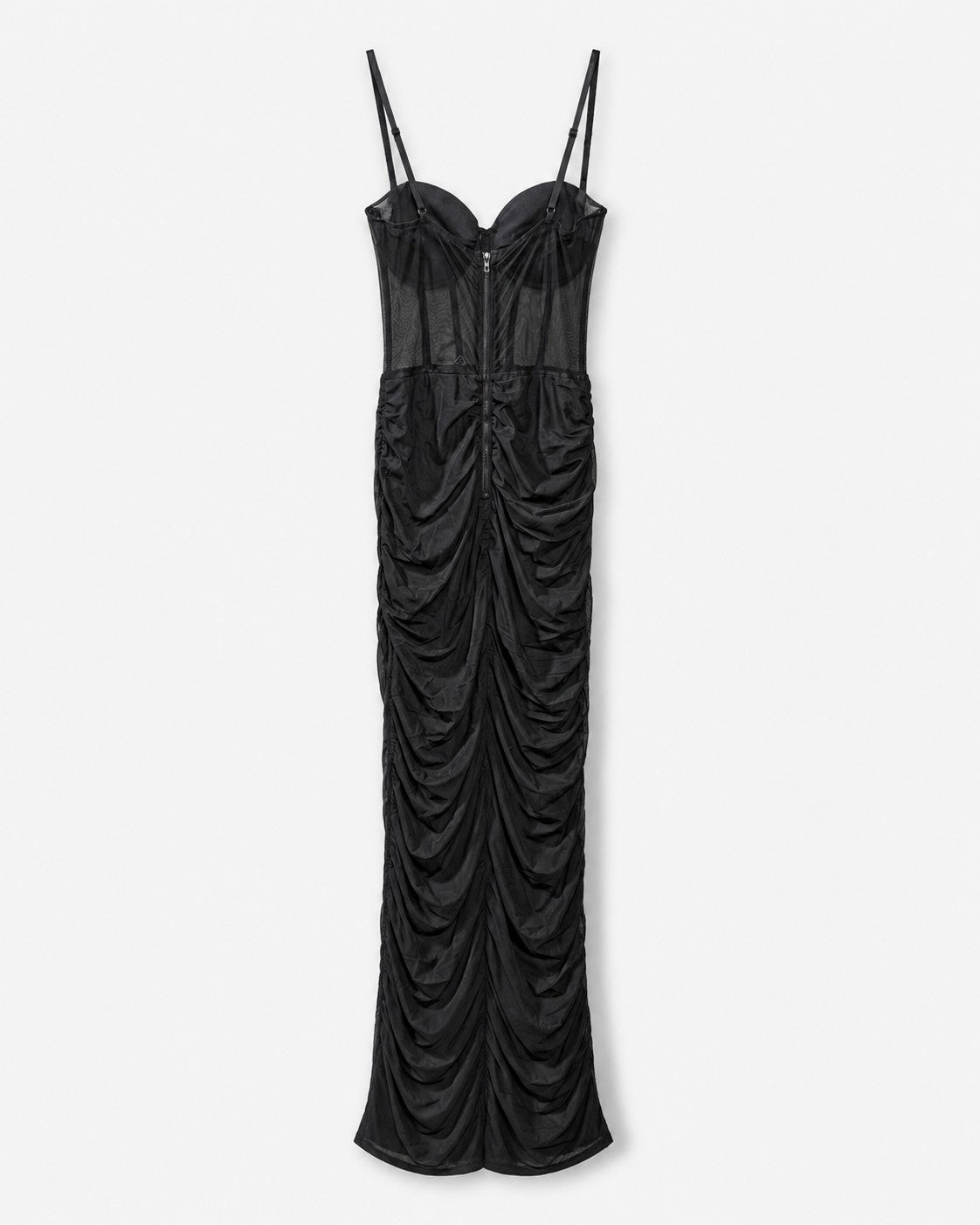 No Apologies Corset Maxi Dress (Thrift Article)