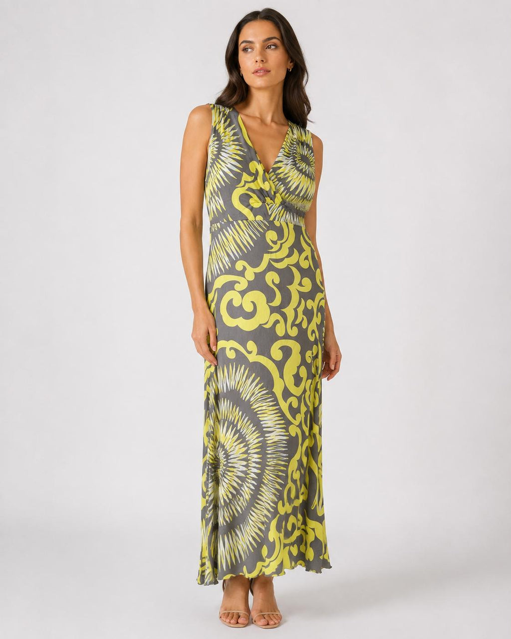 Lidia Maxi Dress (Thrift Article)