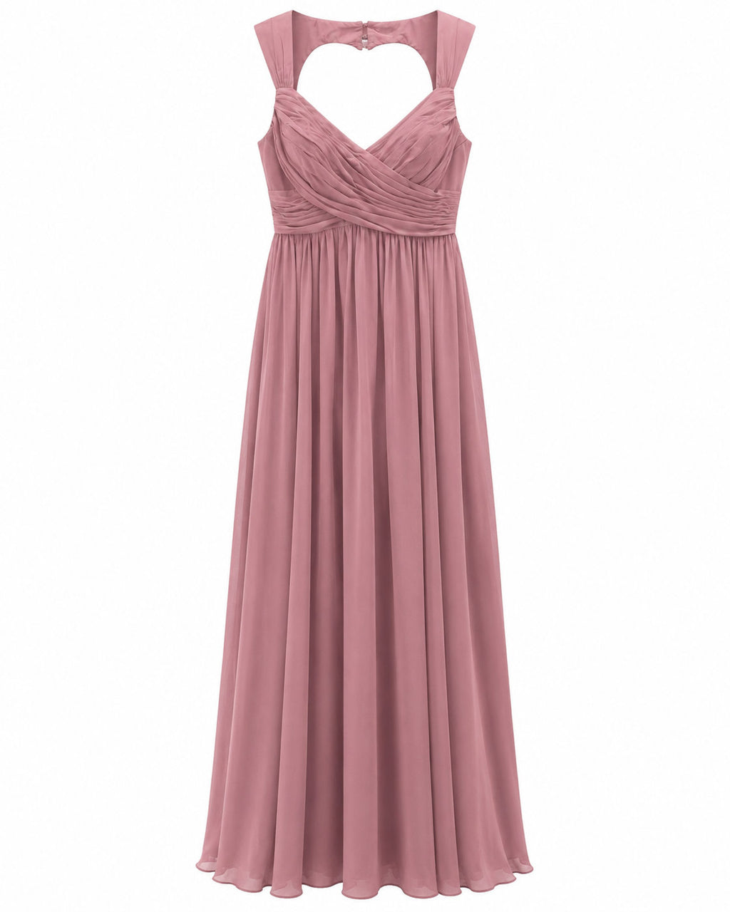 Zapheira Chiffon Bridesmaid Dress (Thrift Article)