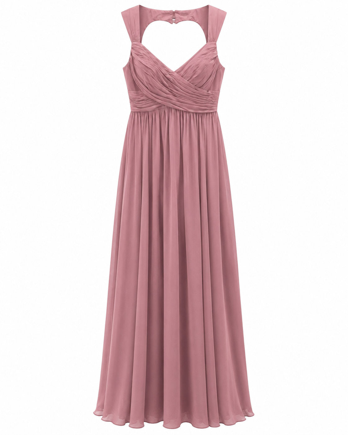 Zapheira Chiffon Bridesmaid Dress (Thrift Article)